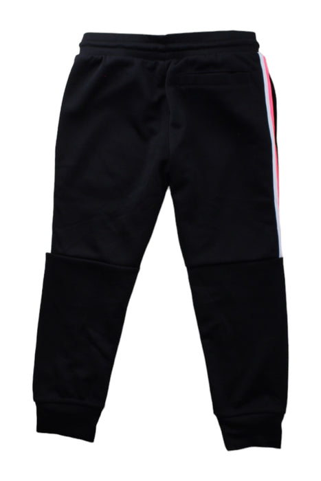 A Black Sweatpants from Air Jordan in size 4T for girl. (Back View)