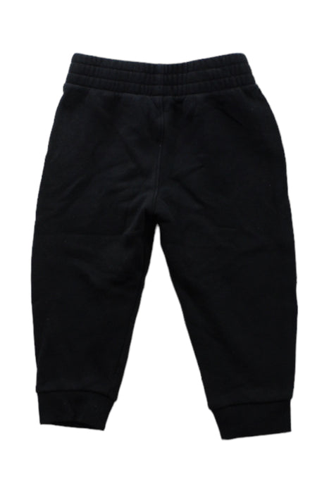 A Black Sweatpants from Puma in size 2T for boy. (Back View)