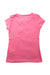 A Pink Short Sleeve T Shirts from Desigual in size 5T for girl. (Back View)