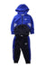 A Blue Pants Sets from Adidas in size 18-24M for boy. (Front View)