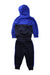 A Blue Pants Sets from Adidas in size 18-24M for boy. (Back View)