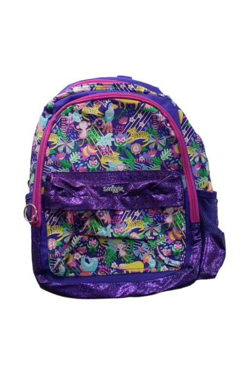 A Purple Bags from Smiggle in size O/S for girl. (Front View)