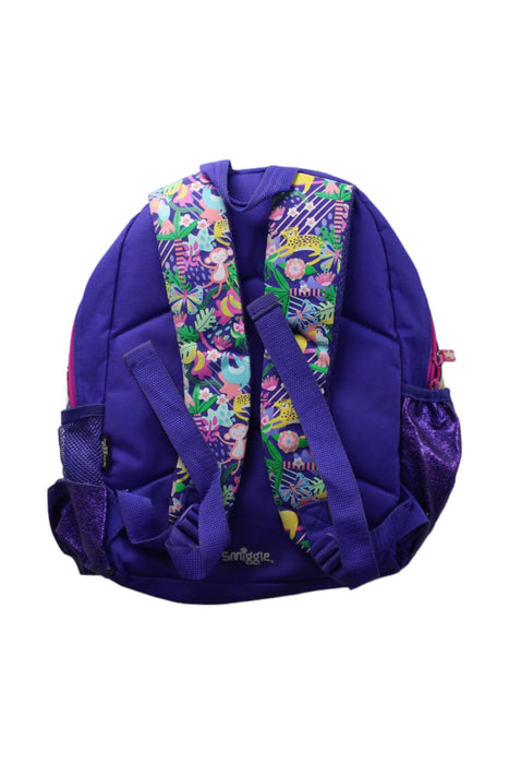 A Purple Bags from Smiggle in size O/S for girl. (Back View)