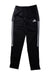 A Black Pants Sets from Adidas in size 13Y for boy. (Back View)