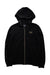 A Black Zippered Sweatshirts from Armani in size 14Y for boy. (Front View)