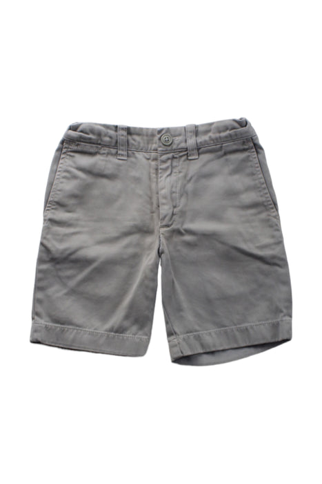 A Grey Shorts from Crewcuts in size 4T for boy. (Front View)