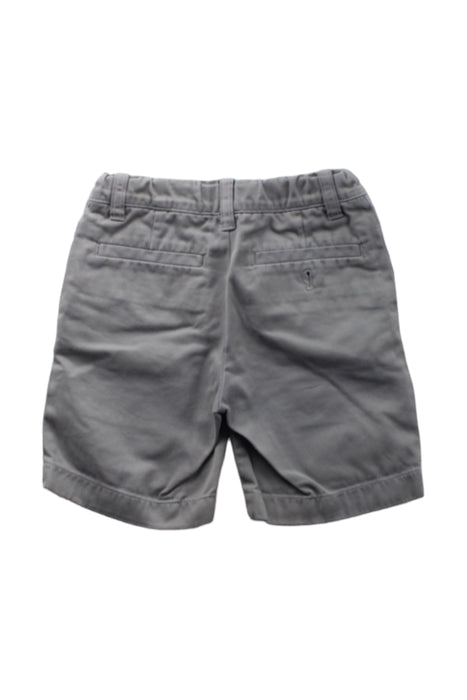 A Grey Shorts from Crewcuts in size 4T for boy. (Back View)