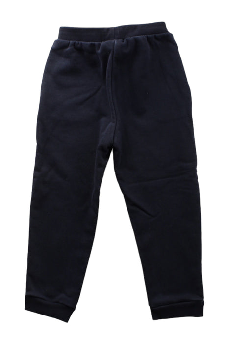 A Blue Sweatpants from Fila in size 4T for boy. (Back View)