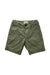 A Green Shorts from Bellerose in size 4T for boy. (Front View)