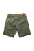 A Green Shorts from Bellerose in size 4T for boy. (Back View)