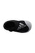 A Black Slip Ons from Adidas in size 4T for boy. (Front View)