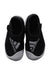 A Black Slip Ons from Adidas in size 4T for boy. (Back View)