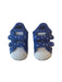 A Blue Sneakers from Adidas in size Newborn for neutral. (Front View)