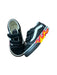 A Black Sneakers from Vans in size 18-24M for boy. (Front View)