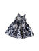 A White Sleeveless Dresses from Polo Ralph Lauren in size 4T for girl. (Front View)