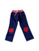 A Blue Casual Pants from Boden in size 4T for girl. (Front View)