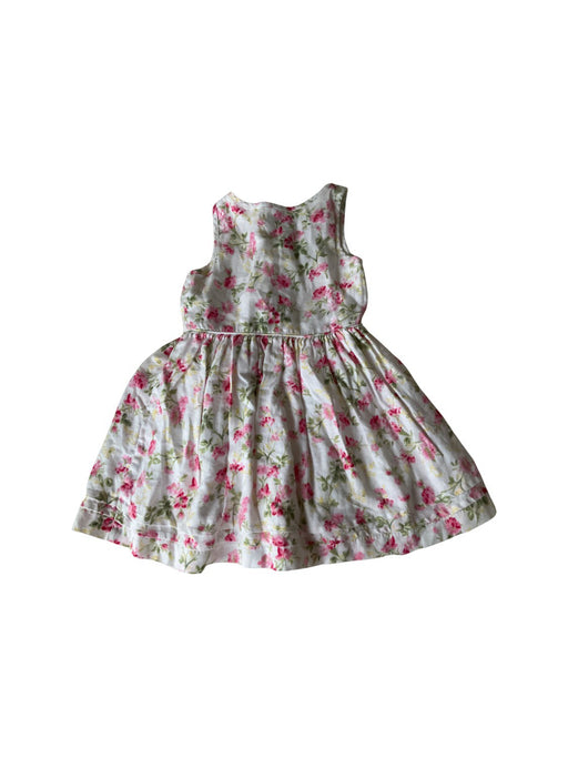 A White Sleeveless Dresses from Polo Ralph Lauren in size 4T for girl. (Front View)