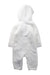 A White Long Sleeve Jumpsuits from Adidas in size 6-12M for girl. (Back View)