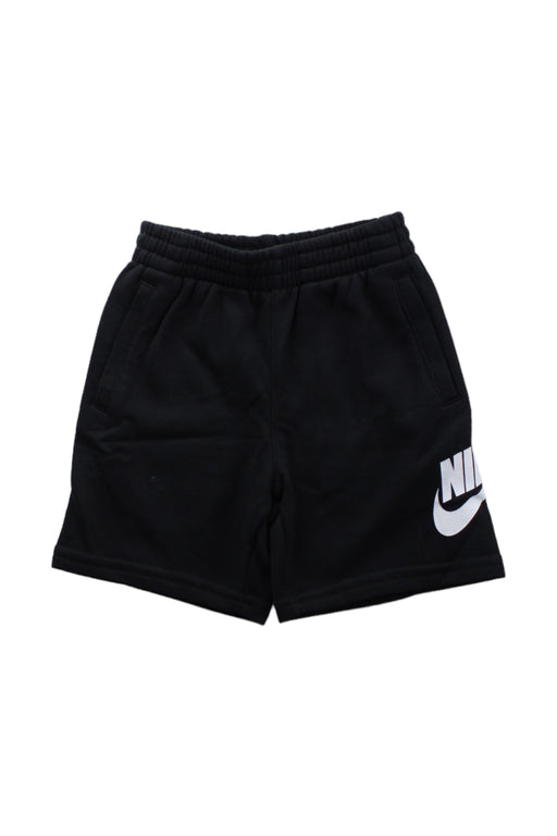 A Black Shorts from Nike in size 2T for boy. (Front View)