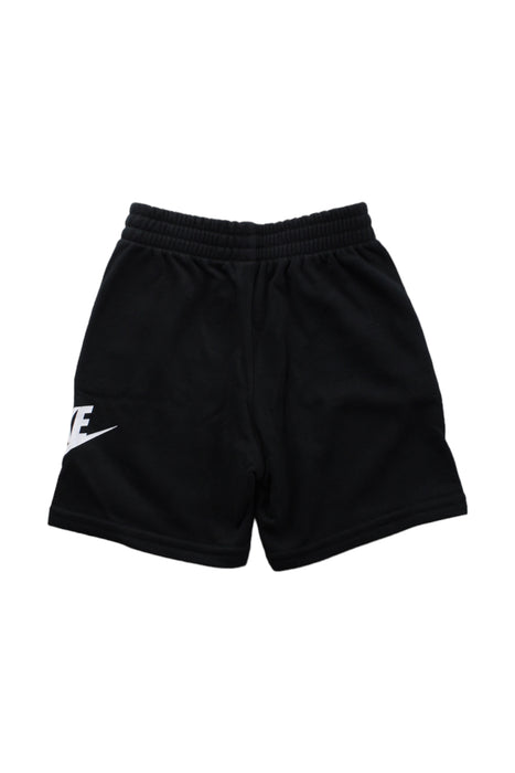 A Black Shorts from Nike in size 2T for boy. (Back View)