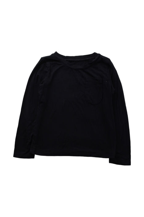 A Black Long Sleeve T Shirts from Kyte Baby in size 3T for boy. (Front View)