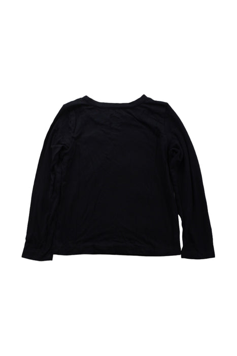 A Black Long Sleeve T Shirts from Kyte Baby in size 3T for boy. (Back View)