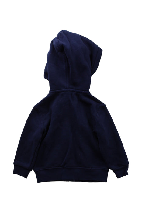 A Blue Zippered Sweatshirts from Ralph Lauren in size 6-12M for boy. (Back View)