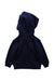 A Blue Zippered Sweatshirts from Ralph Lauren in size 6-12M for boy. (Back View)