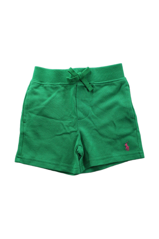 A Green Shorts from Ralph Lauren in size 6-12M for boy. (Front View)