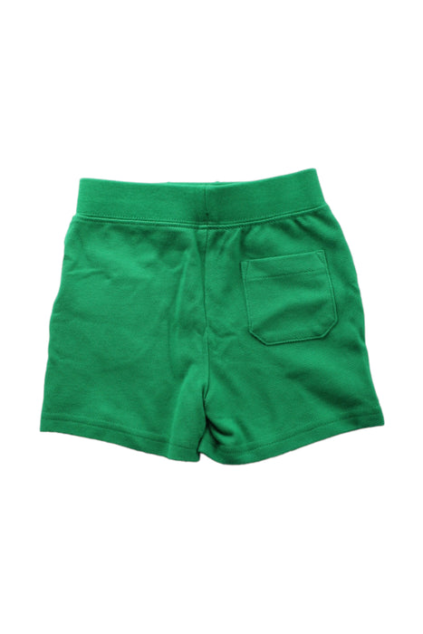 A Green Shorts from Ralph Lauren in size 6-12M for boy. (Back View)