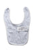 A Blue Bibs from Ralph Lauren in size O/S for neutral. (Back View)