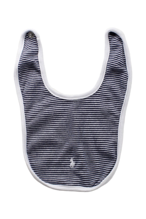 A Blue Bibs from Ralph Lauren in size O/S for boy. (Front View)