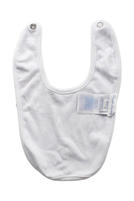 A Blue Bibs from Ralph Lauren in size O/S for boy. (Back View)