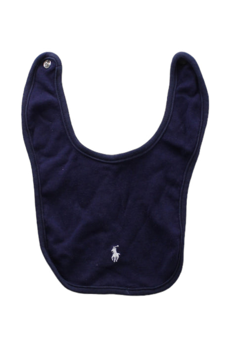 A Blue Bibs from Ralph Lauren in size O/S for boy. (Front View)