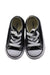 A Black Sneakers from Converse in size 12-18M for boy. (Back View)