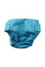 A Blue Cloth Diapers from GroVia in size O/S for neutral. (Front View)