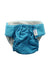 A Blue Cloth Diapers from GroVia in size O/S for neutral. (Back View)