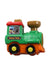 A Green Cars Trucks Trains & Remote Control from Vtech in size O/S for boy. (Front View)