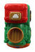 A Green Cars Trucks Trains & Remote Control from Vtech in size O/S for boy. (Back View)