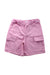 A Pink Shorts from Jacadi in size 10Y for girl. (Front View)