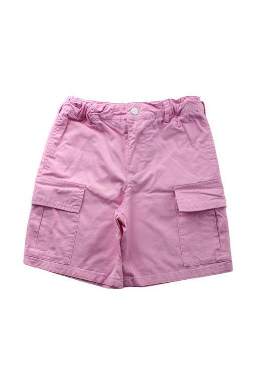 A Pink Shorts from Jacadi in size 10Y for girl. (Front View)