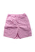 A Pink Shorts from Jacadi in size 10Y for girl. (Back View)