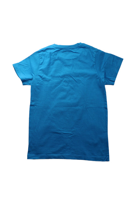 A Blue Short Sleeve T Shirts from Jacadi in size 10Y for boy. (Back View)