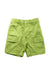 A Green Shorts from Jacadi in size 10Y for girl. (Front View)