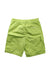 A Green Shorts from Jacadi in size 10Y for girl. (Back View)