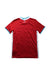 A Red Short Sleeve T Shirts from Nike in size 8Y for girl. (Back View)