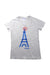 A White Short Sleeve T Shirts from Jacadi in size 10Y for girl. (Front View)