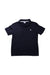 A Blue Short Sleeve Polos from Petit Bateau in size 10Y for boy. (Front View)