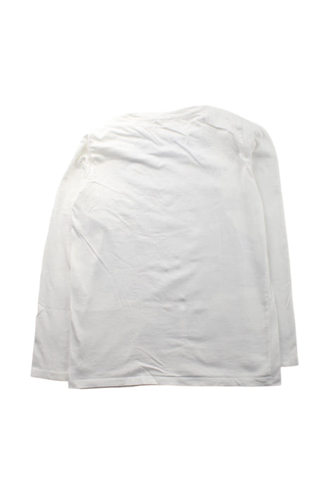 A White Long Sleeve T Shirts from Stella McCartney in size 10Y for boy. (Back View)