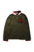 A Green Long Sleeve Polos from Jacadi in size 10Y for boy. (Front View)